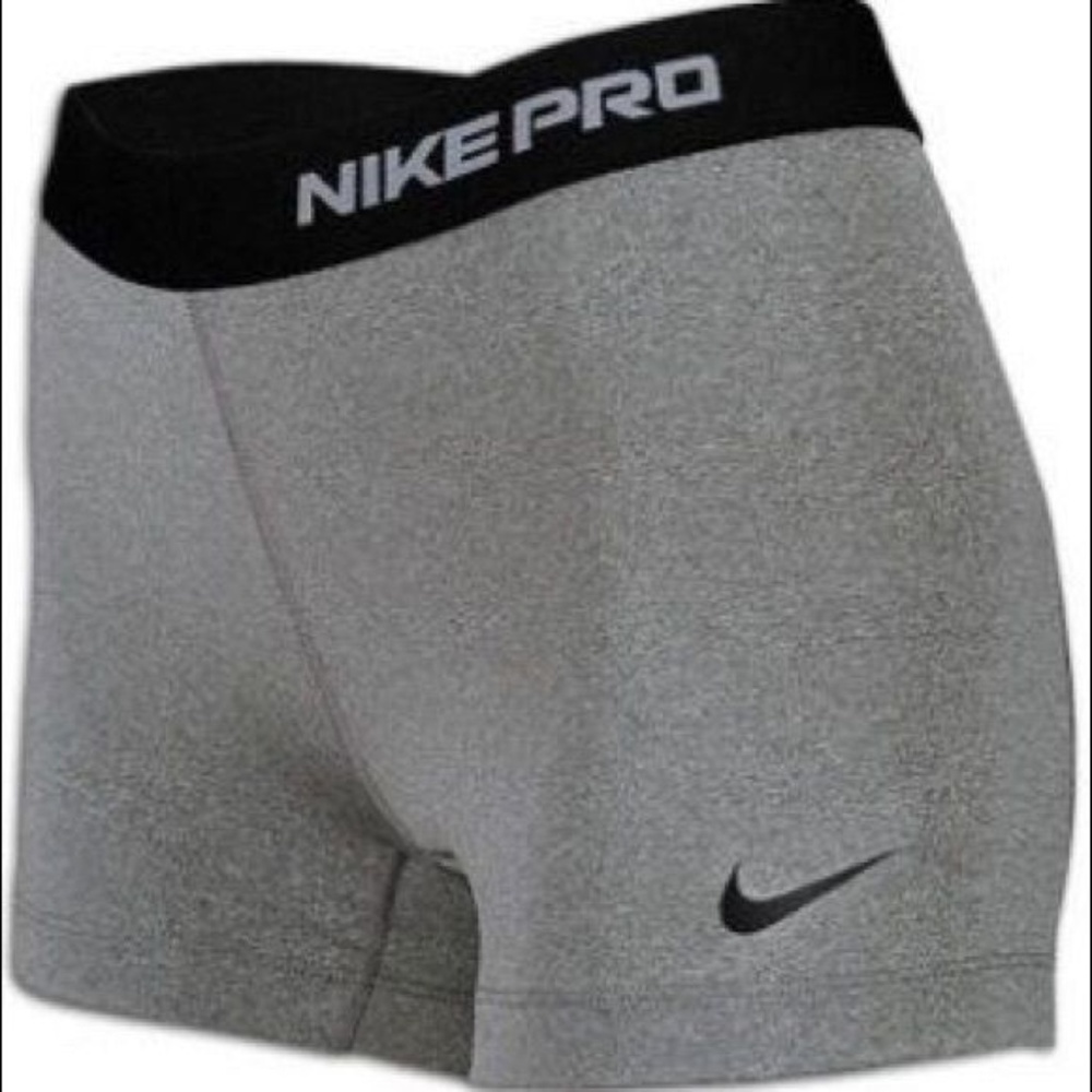 Nike Pro Womens Spandex Shorts